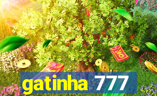 gatinha 777
